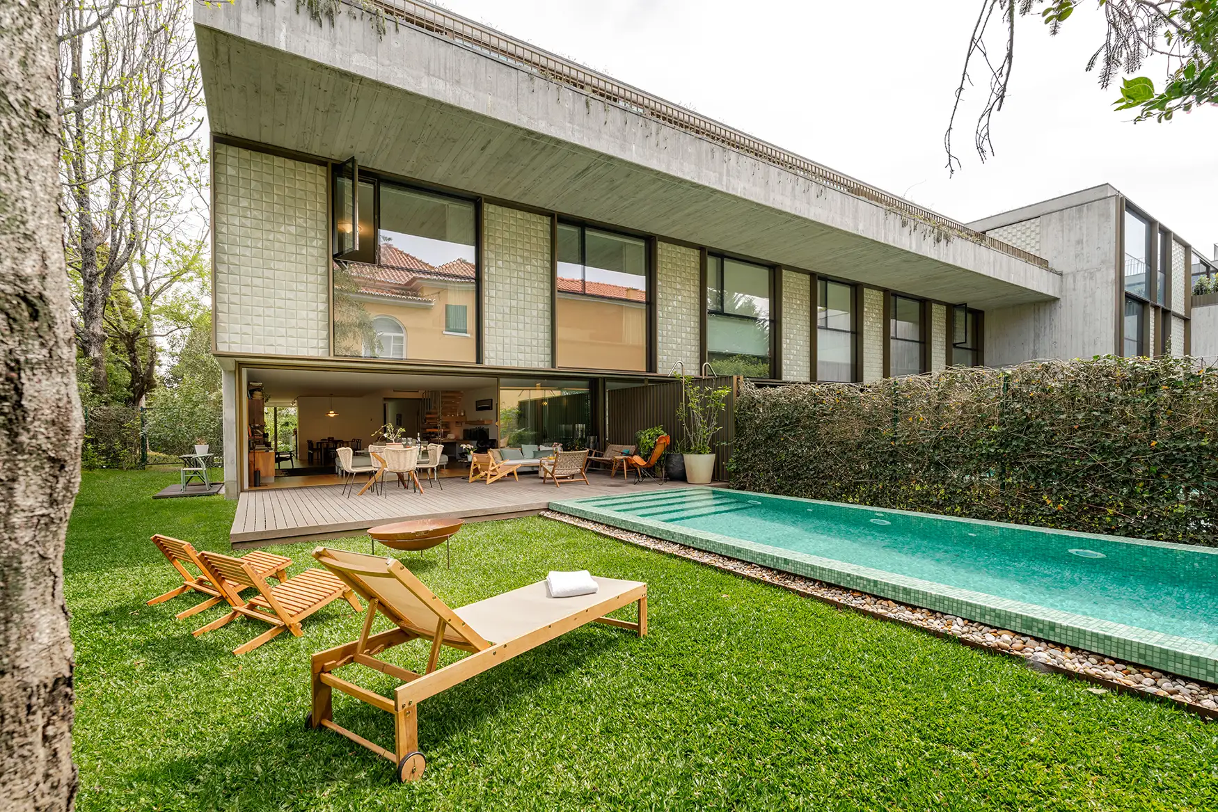 Alojamento Local com piscina no Porto gerido pela Host Wise