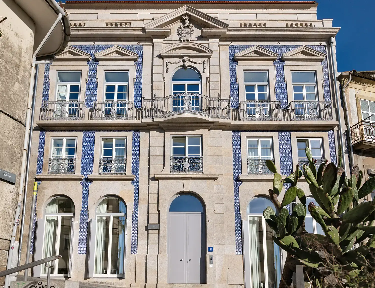 Fachada do Fervença Boutique Palace