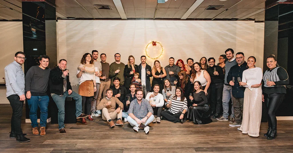 Jantar de Natal de 2023 da Host Wise