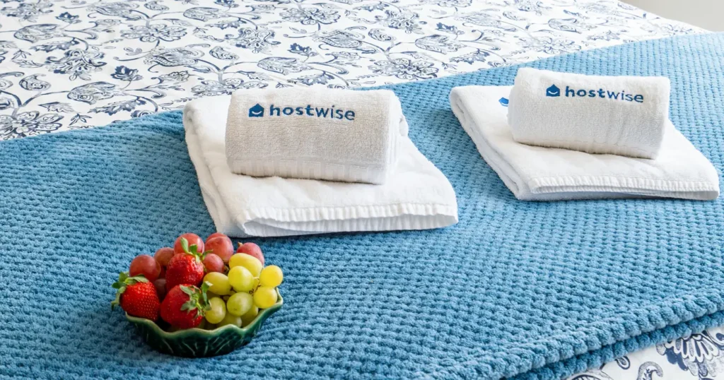Toalhas personalizadas da Host Wise