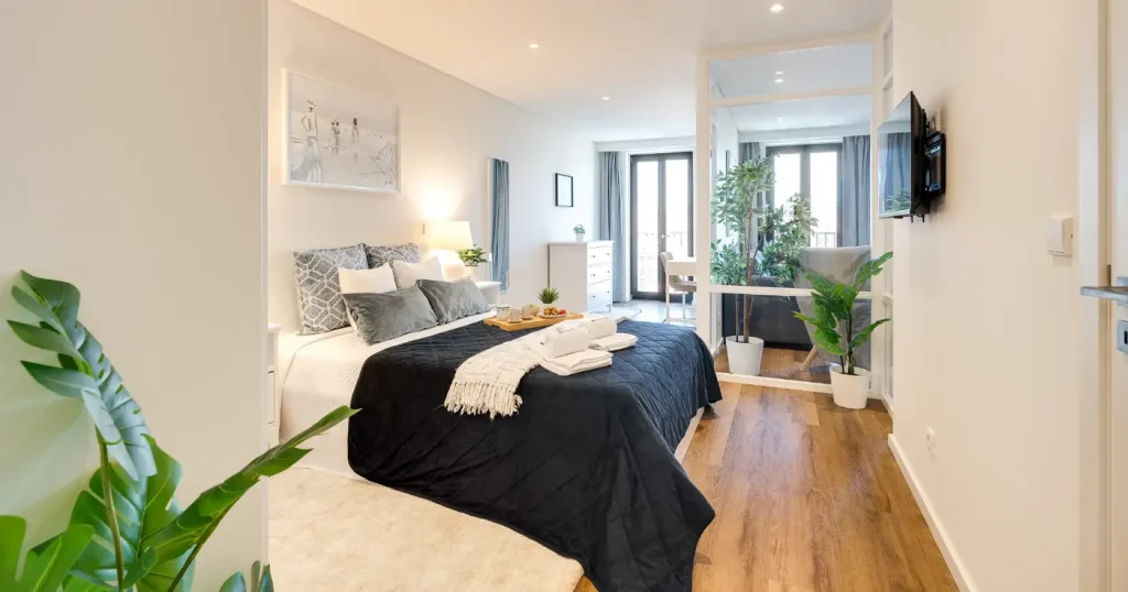 Quarto de Alojamento Local no Porto gerido pela Host Wise