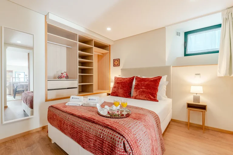 Vacation Rental Bedroom managed by Host Wise