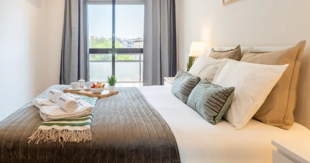 Quarto de Alojamento Local no Porto gerido pela Host Wise