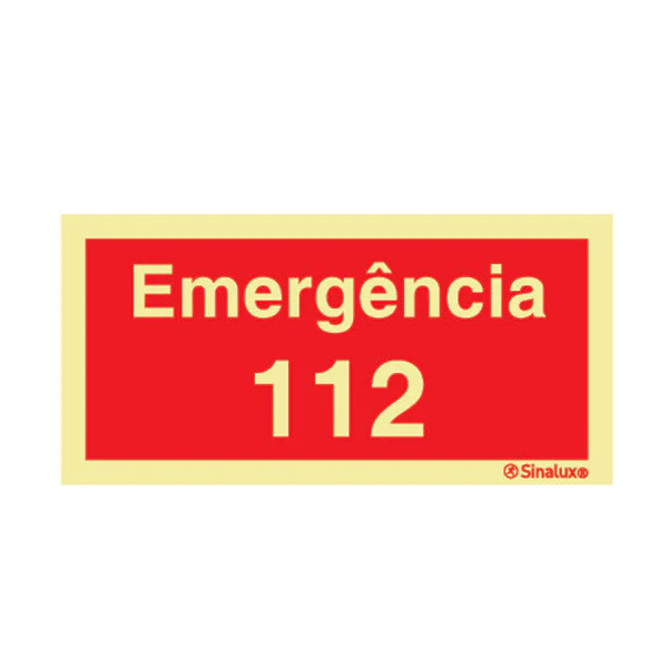 Sinalética 112