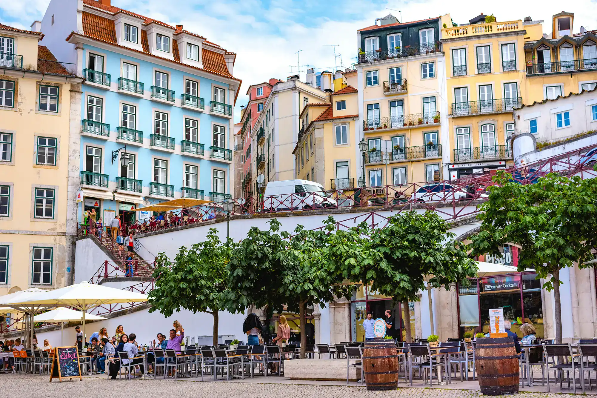 Zonas de Contenção do Alojamento Local em Lisboa: Mapa e Regras 2026