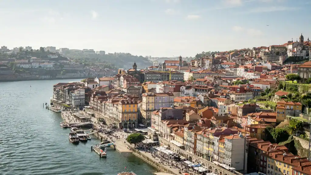 Cidade do Porto onde a Host Wise começou a sua operação